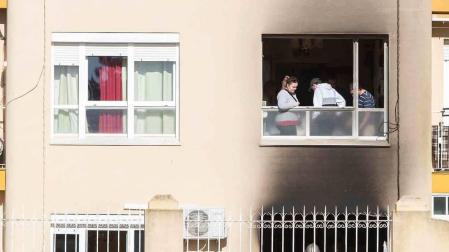 Muere un matrimonio en el incendio de su casa en San Fernando