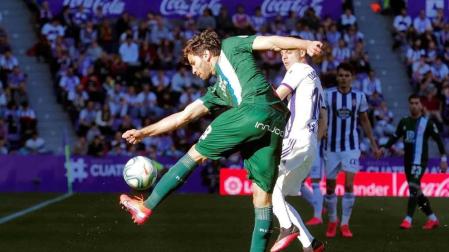 Sandro y Sergi Guardiola dan la victoria al Valladolid en un partido importante