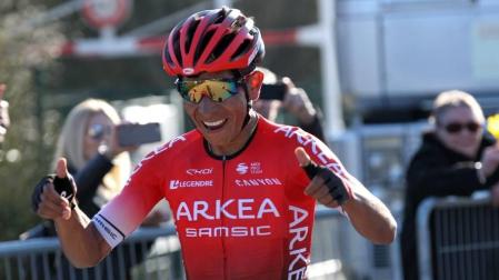 Nairo Quintana.