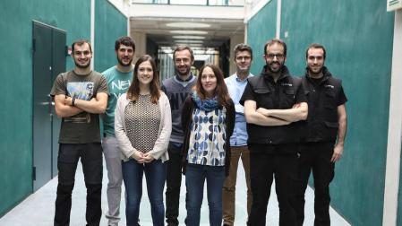 Un proyecto de I+D instala dos baterías de segunda vida en la UPNA