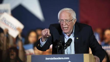 Bernie Sanders se perfila como el rival de Trump en la carrera presidencial