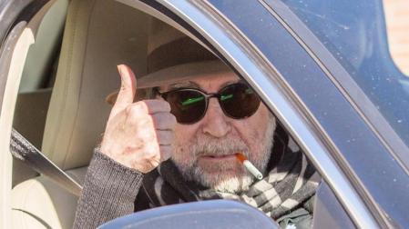 Joaqín Sabina descansa en su casa tras recibir el alta médica