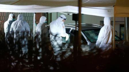 El conductor, un joven de 29 años que fue detenido en el lugar de los hechos, condujo a propósito su coche contra la multitud que participaba en un desfile de Carnaval
