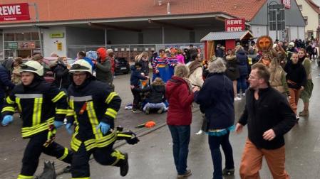 Al menos 15 heridos, varios de ellos menores, por un atropello masivo en Alemania