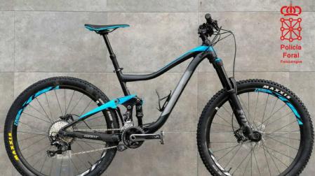 Detenido por apropiarse de una bicicleta de 1.400 € en Ansoáin