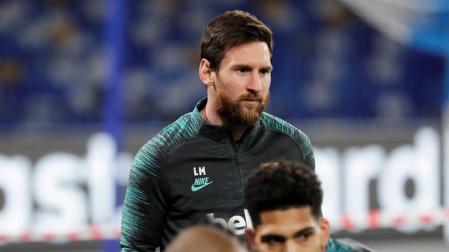 Un Barça con Messi en estado de gracia quiere asaltar San Apolo