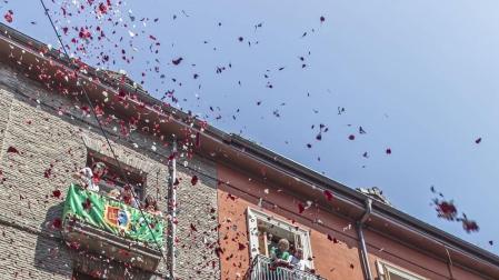 Fotos exclusivas de San Fermín 2018 de los fotógrafos de Diario de Navarra.