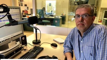 Natxo Gutiérrez, periodista de Diario de Navarra especializado en la zona Norte.