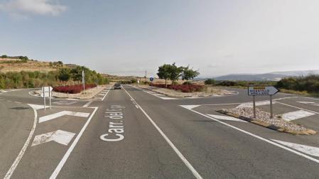 Da varias vueltas de campana en Dicastillo