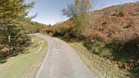 Un ciclista sufre una fractura al caer en Baztan
