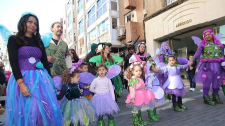 Fotografías de los disfraces premiados en el Carnaval de Tudela