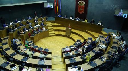 El Ejecutivo podría no aprobar los presupuestos de Navarra 2020 en plazo