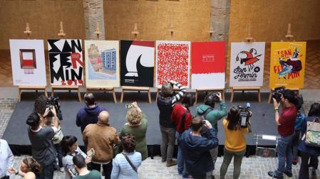 Carteles de San Fermín 2019
