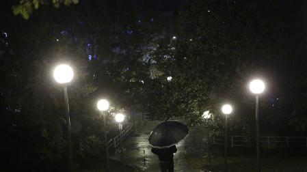Los paraguas serán necesarios en algún momento del fin de semana.