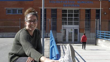 Promoviendo deporte y pueblo en Barañáin