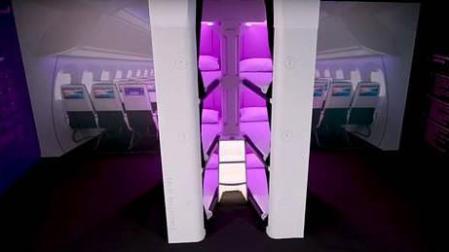 Vuelos en litera, la nueva apuesta de Air New Zealand para la clase turista