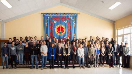 La UPNA suma este curso 374 alumnos en estudios de doctorado