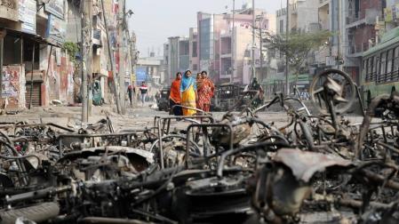 Aumentan a 32 los muertos en las protestas por la Ley de Ciudadanía en India