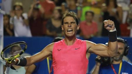 Rafa Nadal se mete en cuartos del torneo de Acapulco