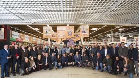 E.Leclerc Pamplona lanza la 3ª Edición de su campaña 'Alianzas Locales' reforzando su compromiso con los proveedores navarros