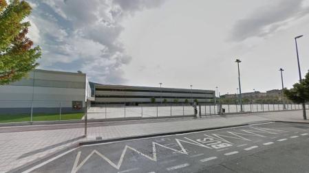 Destinados 145.000€ para construir una pista cubierta en el patio del IESO Berriozar