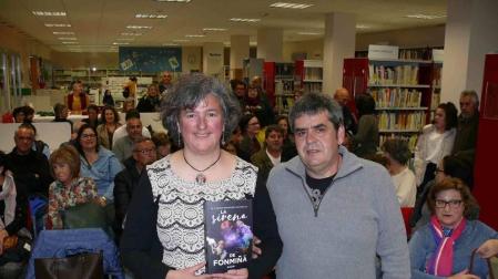 Primera novela de Mª Carmen Navascués