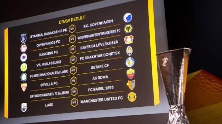 Rivales italianos para Getafe y Sevilla en un duro cruce de la Europa League