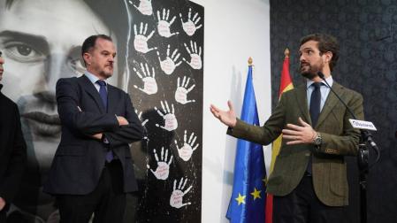 Casado defiende a PP+Cs como alternativa a un PNV "supremacista"