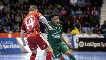 Osasuna Magna se toma la revancha con ElPozo Murcia