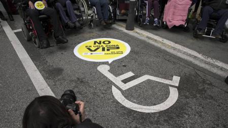 Nueva campaña sobre el uso del aparcamiento para personas con discapacidad
