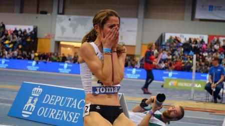 Maitane Melero, de nuevo campeona de España en el 3.000