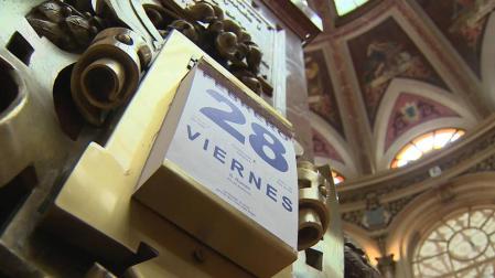Imagen de la Bolsa este 28 de febrero.
