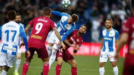 El ahínco del Leganés no vale para doblegar al Alavés