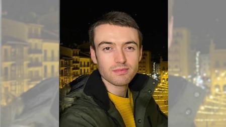 Mikel Ganuza, nuevo concejal del PSN en Huarte.