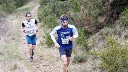 Galería de fotos de la sexta edición de la Galar Trail, celebrada este domingo en las faldas de la sierra de Erreniega.