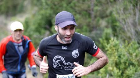 Galería de fotos de la sexta edición de la Galar Trail, celebrada este domingo en las faldas de la sierra de Erreniega.