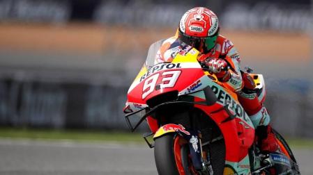 Marc Márquez conquista su sexto título de MotoGP