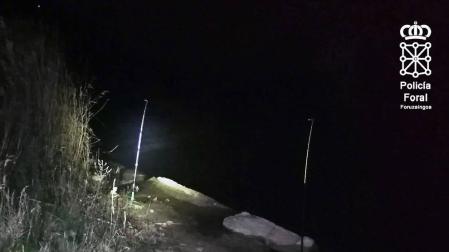 Detenido por pescar anguilas sin licencia, drogado y bebido