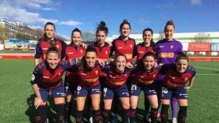 Osasuna Femenino continúa su buena racha en Madrid
