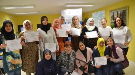 Coopera organiza formaciones para mujeres desempleadas en zonas rurales