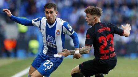 El Espanyol resiste ante el Atlético y amarra un empate