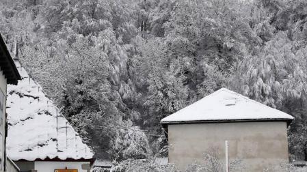 La nieve volverá hoy a partir de 700 metros