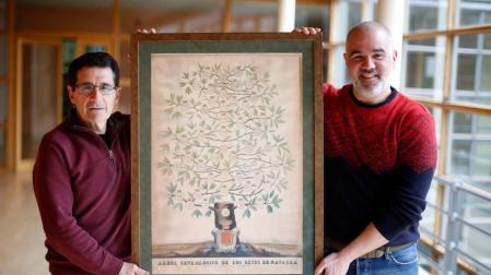 Historia y sentimiento del árbol genealógico de los reyes de Navarra