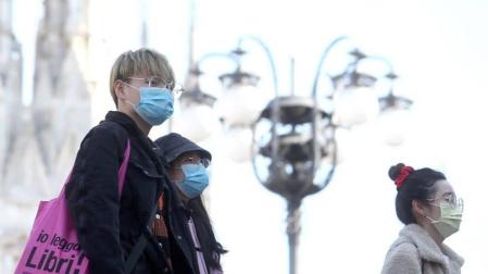 El brote de coronavirus en el norte de Italia deja ya seis muertos y más de 200 infectados