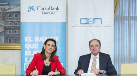 CaixaBank y la CEN renuevan su convenio con una línea de financiación de 850 millones