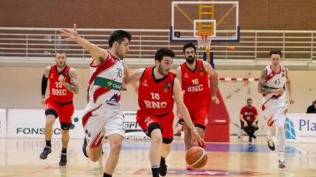 Inicio arrollador del Basket Navarra