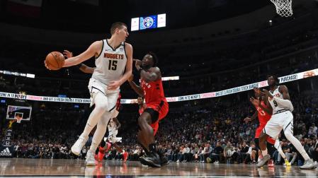 James y Jokic destacan con sus triples-dobles en la jornada