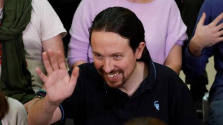 Iglesias quiere poner fin a la limitación de mandatos y salarios en Podemos