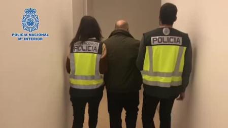 Vídeo de la detención del presunto autor de un crimen en Ciudad lineal
