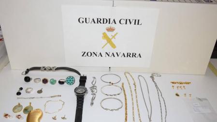 Detenida por robar joyas por valor de 38.000 euros en una vivienda de Corella